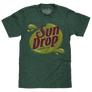 Sun Drop Soda Logo T-Shirt - Green