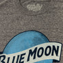 Blue Moon Color Logo T-Shirt - Gray