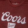 Coors "Golden, Colorado" Logo T-Shirt - Red