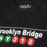 Brooklyn Bridge T-Shirt - Black
