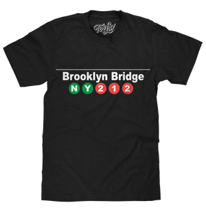 Brooklyn Bridge T-Shirt - Black