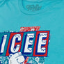 Hawaiian ICEE Polar Bear T-Shirt - Blue