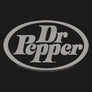 Dr Pepper Oval Logo T-Shirt - Vintage Black