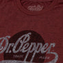 Dr Pepper Trademark T-Shirt - Red
