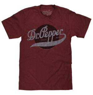 Dr Pepper Trademark T-Shirt - Red