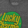 Lucky Charms Retro Logo T-Shirt - Gray