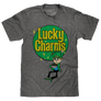 Lucky Charms Retro Logo T-Shirt - Gray