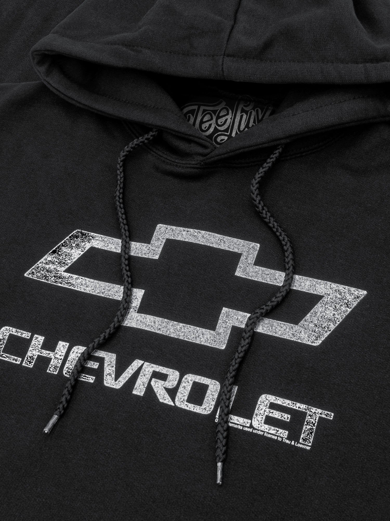 The Godfather Officially Licensed Big & Tall Hoodie - Black Pullover Hoodie With Logo