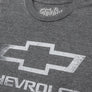 Chevrolet Bowtie Logo T-Shirt - Gray