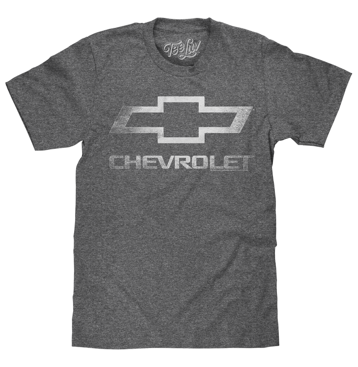 Chevrolet Bowtie Logo T-Shirt - Gray