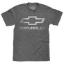 Chevrolet Bowtie Logo T-Shirt - Gray