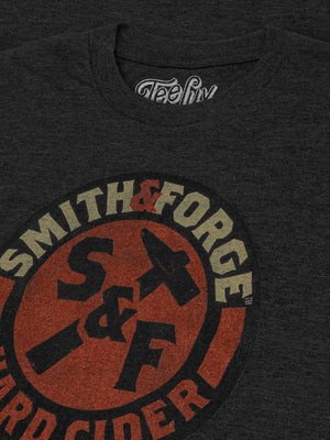 Smith & Forge Hard Cider Logo T-Shirt - Gray