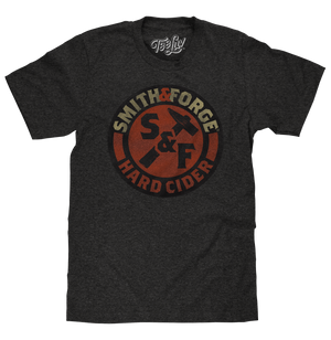 Smith & Forge Hard Cider Logo T-Shirt - Gray