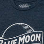 Blue Moon Logo T-Shirt - Navy