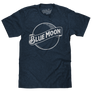 Blue Moon Logo T-Shirt - Navy