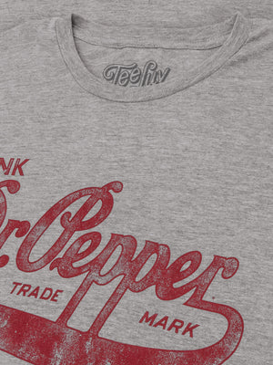 Dr Pepper Signature T-Shirt - Gray