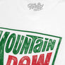 Mountain Dew Retro Logo T-Shirt - White