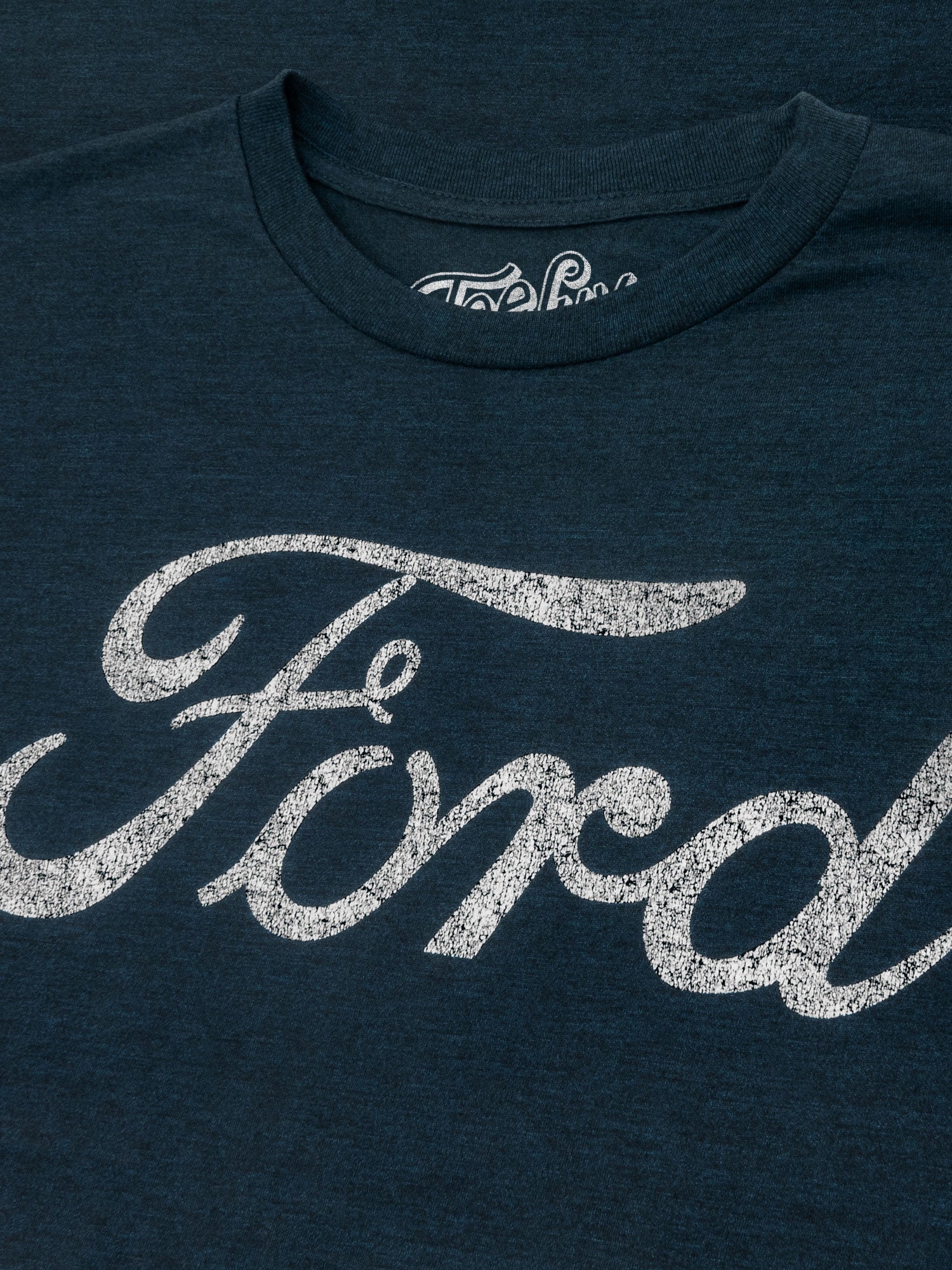 Ford Signature Script Logo T-Shirt - Navy – Tee Luv