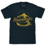Woodsy Owl The Mountains are Calling T-Shirt - Navy