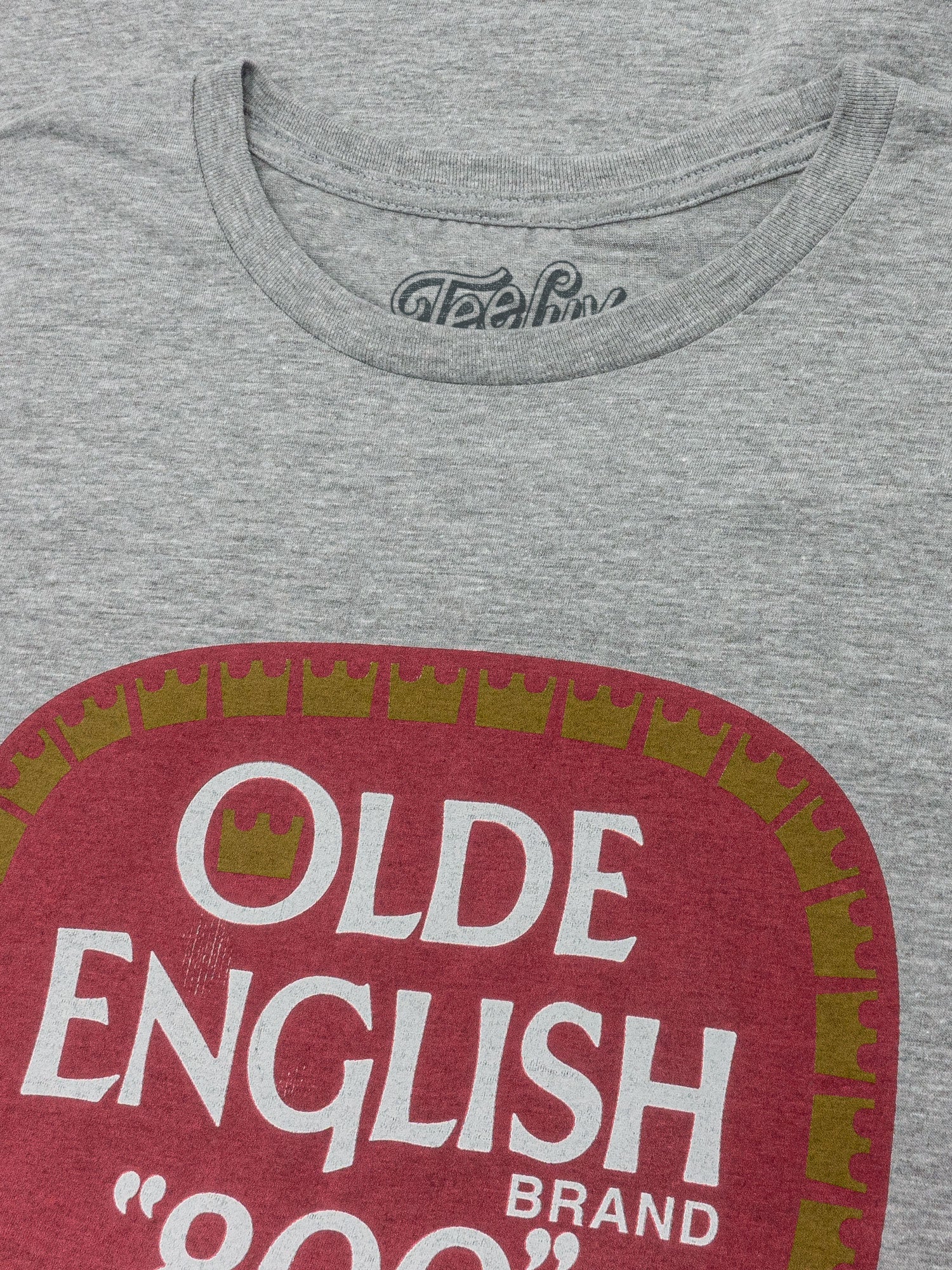 Olde English Tee Logo T-Shirt Gray Luv - \