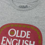 Olde English "800" Logo T-Shirt - Gray