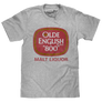 Olde English "800" Logo T-Shirt - Gray