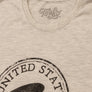USPS Postmark T-Shirt - Oatmeal