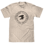 USPS Postmark T-Shirt - Oatmeal