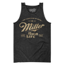 Miller High Life The Champagne of Beers Tank Top - Gray