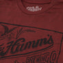 The Hamm's Brewing Company Logo T-Shirt - Red