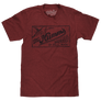 The Hamm's Brewing Company Logo T-Shirt - Red