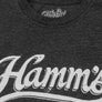 Hamm's Established 1865 White Print T-Shirt - Gray
