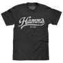 Hamm's Established 1865 White Print T-Shirt - Gray