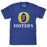 Foster's Logo T-Shirt - Blue