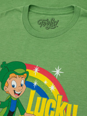 Lucky the Leprechaun T-Shirt - Green