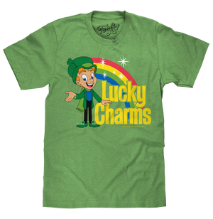 Lucky the Leprechaun T-Shirt - Green