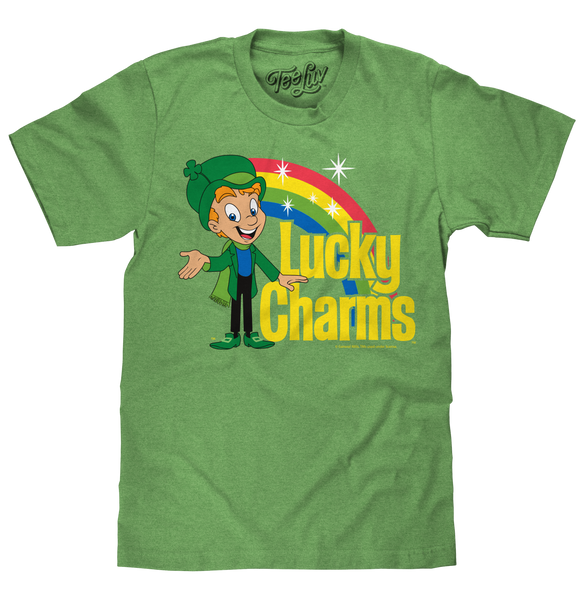 Lucky the Leprechaun T-Shirt - Green – Tee Luv