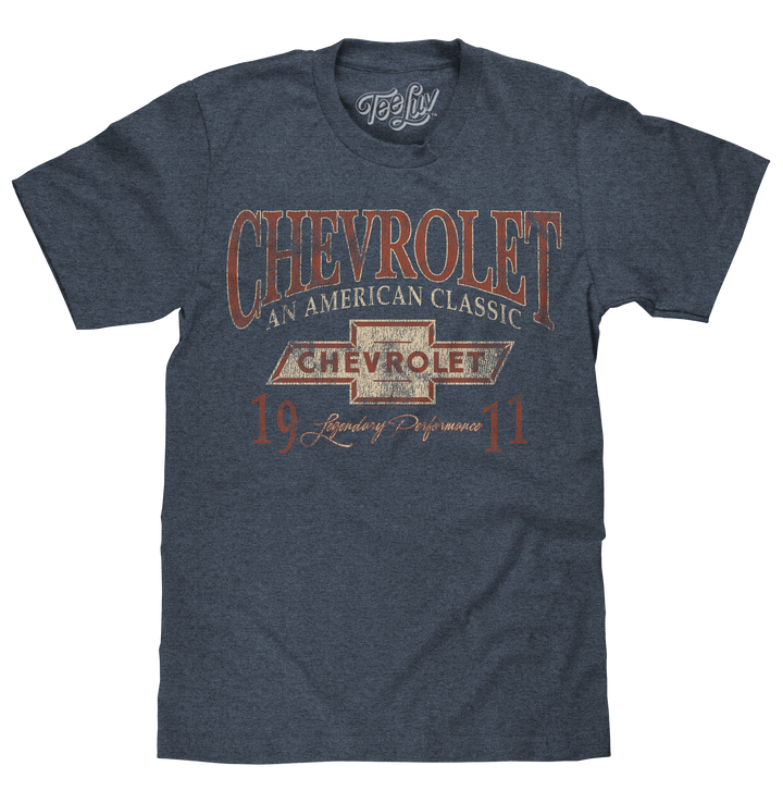 Chevrolet: An American Classic T-Shirt - Indigo