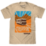 Winnebago "Trippin'" T-Shirt - Cream