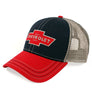 Chevy Red Logo Patch Hat - Black and Red
