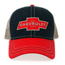 Chevy Red Logo Patch Hat - Black and Red