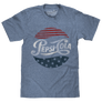 Patriotic Pepsi Cola T-Shirt - Blue