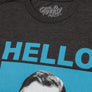 Mister Rogers "Hello Neighbor" T-Shirt - Gray