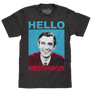 Mister Rogers "Hello Neighbor" T-Shirt - Gray