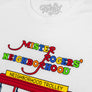 Mister Rogers' Neighborhood Trolley Logo T-Shirt - White
