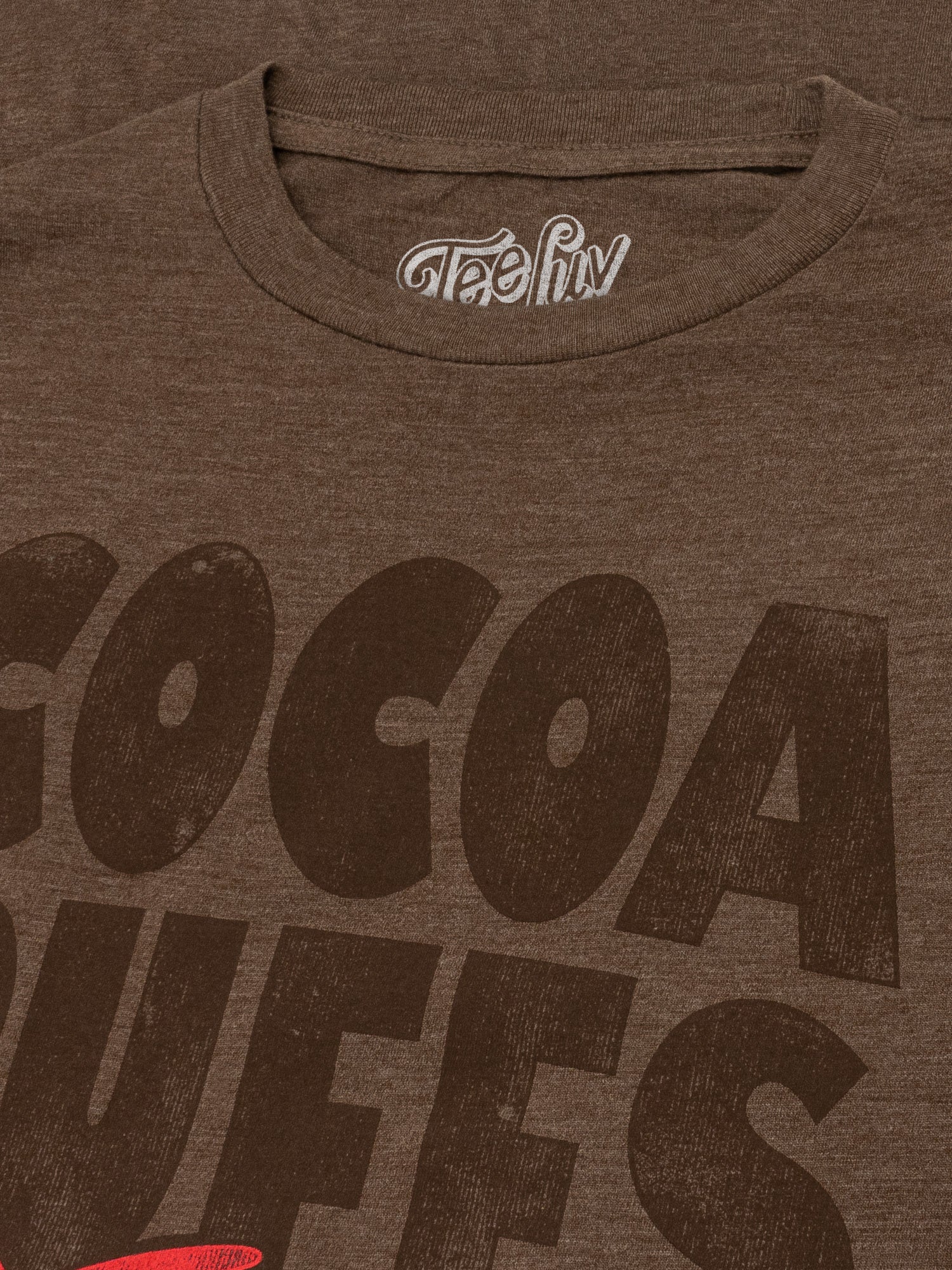I'm Cuckoo For Cocoa Puffs T-shirt - Brown – Tee Luv