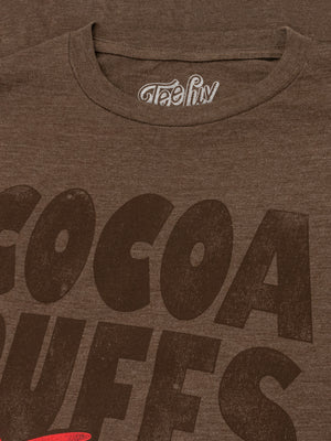 "I'm Cuckoo For Cocoa Puffs" T-shirt - Brown