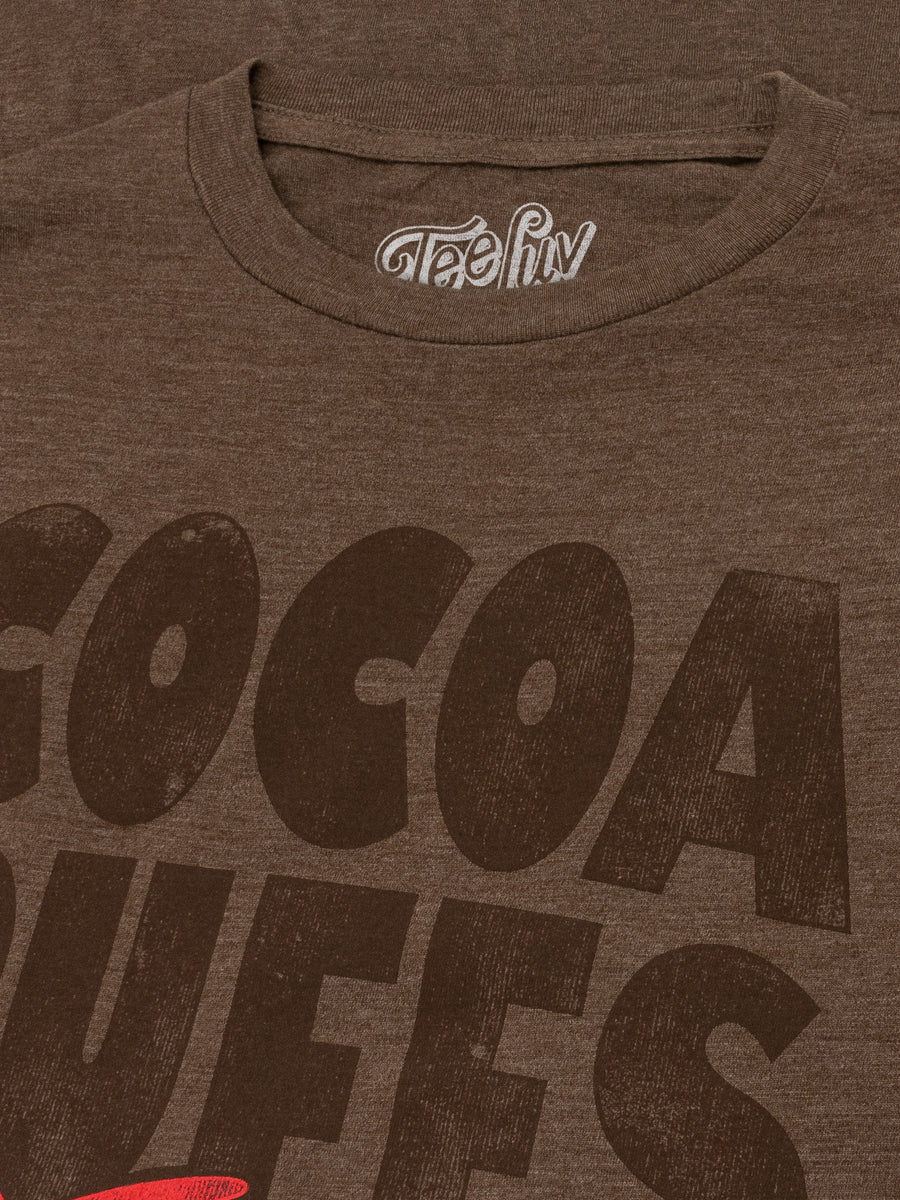 "I'm Cuckoo For Cocoa Puffs" T-shirt - Brown