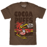 "I'm Cuckoo For Cocoa Puffs" T-shirt - Brown
