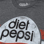 Diet Pepsi Logo T-Shirt - Gray